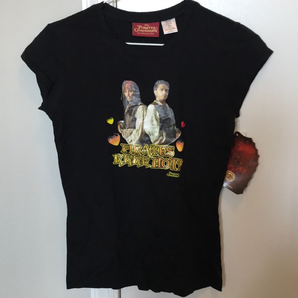 Pirates of the Caribbean Black T-shirt